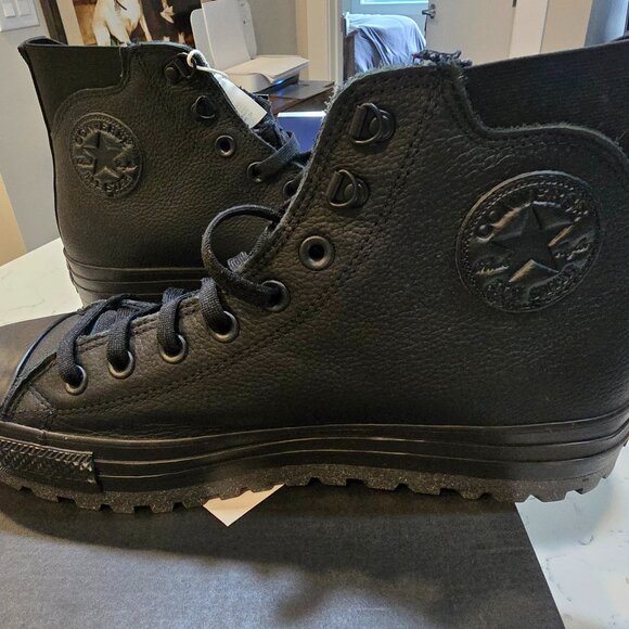 Converse Chuck Taylor All Star City Trek Waterproof Boots Shoes A04481C MENS 10 - Picture 1 of 12
